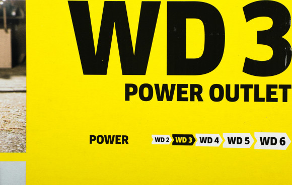 Строительный пылесос Karcher WD 3 P V-17/4/20 1000Вт (уборка: сухая/сбор воды) желтый