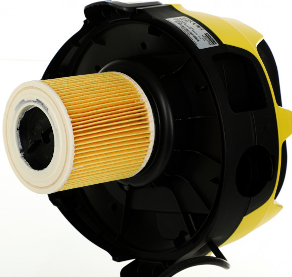 Строительный пылесос Karcher WD 3 P V-17/4/20 1000Вт (уборка: сухая/сбор воды) желтый