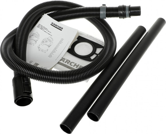 Строительный пылесос Karcher WD 3 P V-17/4/20 1000Вт (уборка: сухая/сбор воды) желтый