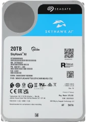 Жесткий диск Seagate SATA-III 20TB ST20000VE002 Surveillance SkyHawkAI 512E (7200rpm) 256Mb 3.5" Жесткий диск Seagate SATA-III 20TB ST20000VE002 Surveillance SkyHawkAI 512E (7200rpm) 256Mb 3.5"