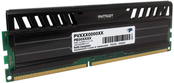 Память DDR3 2x8Gb 1600MHz Patriot PV316G160C0K Viper 3 RTL PC3-12800 CL10 DIMM 240-pin 1.5В dual rank с радиатором Ret