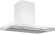 Вытяжка каминная Elikor Квадра 90П-650-К3Д белый управление: кнопочное (1 мотор)
