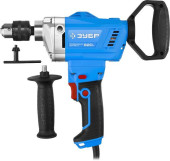 Дрель-миксер Зубр ЗДМ-820 РМ 820Вт патрон:кулачковый реверс Дрель-миксер Зубр ЗДМ-820 РМ 820Вт патрон:кулачковый реверс