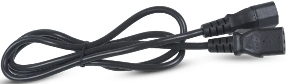 Шнур питания Cabeus PC-186-VDE-3M C13-Schuko проводник.:3x0.75мм2 3м 220/250В 6А черный