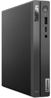 Неттоп Lenovo ThinkCentre Neo 50q G5 slim Core 5 210H (2.2) 16Gb SSD512Gb UHDG без ОС GbitEth WiFi BT 90W kb мышь клавиатура черный (13B9S09900)