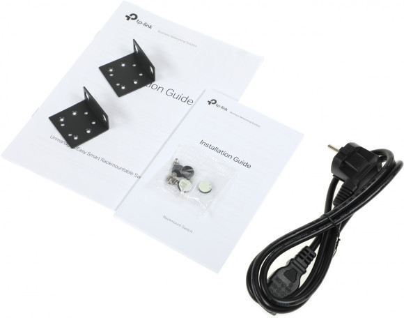 Коммутатор TP-Link TL-SG1218MPE (L2) 18x1Гбит/с 2xКомбо(1000BASE-T/SFP) 16PoE+ 192W управляемый