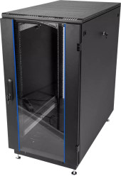 Шкаф коммутационный ЦМО (ШТК-М-18.6.6-1ААА-9005) напольный 18U 600x600мм пер.дв.стекл задн.дв.стал.лист 2 бок.пан. направл.под закл.гайки 270кг черный 455мм 48.6кг 180град. 960мм IP20 сталь Шкаф коммутационный ЦМО (ШТК-М-18.6.6-1ААА-9005) напольный 18U 600x600мм пер.дв.стекл задн.дв.стал.лист 2 бок.пан. направл.под закл.гайки 270кг черный 455мм 48.6кг 180град. 960мм IP20 сталь