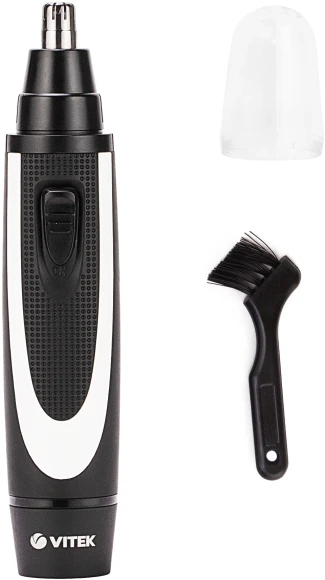 Триммер Vitek VT-2515 белый (насадок в компл:1шт)