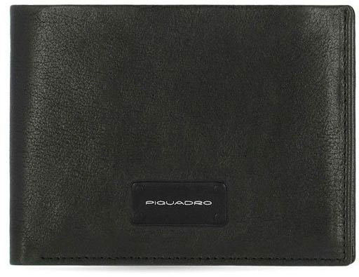 Кошелек мужской Piquadro Harper PU5760APR/N черный натур.кожа Кошелек мужской Piquadro Harper PU5760APR/N черный натур.кожа
