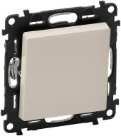 Выключатель Legrand Valena Life скрыт. 1кл. IP20 слоновая кость (752501)