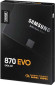 Накопитель SSD Samsung SATA-III 250GB MZ-77E250BW 870 EVO 2.5"