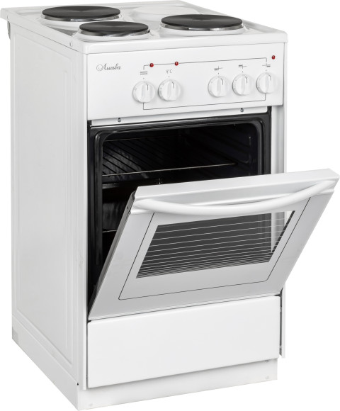 Плита Электрическая Лысьва ЭП 301 СТ белый эмаль (без крышки)