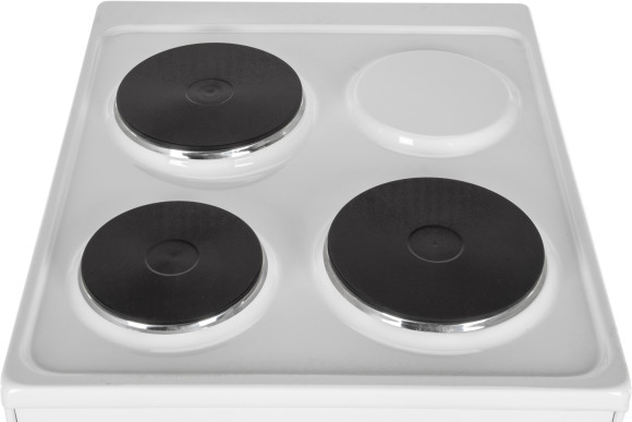 Плита Электрическая Лысьва ЭП 301 СТ белый эмаль (без крышки)