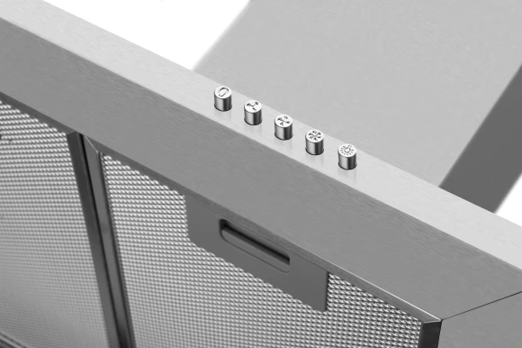 Вытяжка каминная Weissgauff Zosma 60 PB IX нержавеющая сталь управление: кнопочное (1 мотор) Вытяжка каминная Weissgauff Zosma 60 PB IX нержавеющая сталь управление: кнопочное (1 мотор)