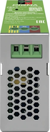 Блок питания AC/DC Digma DPS48048 48В 48Вт Блок питания AC/DC Digma DPS48048 48В 48Вт