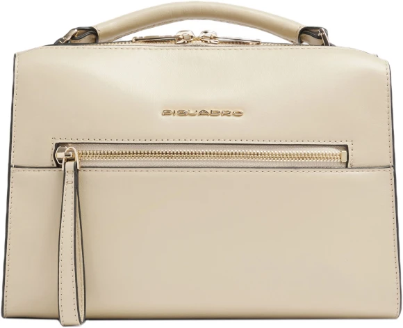 Сумка женская Piquadro Patricia BD6954W140/BLU темно-синяя натур.кожа