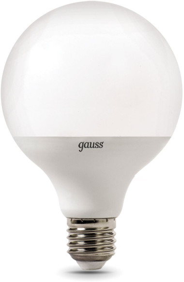 Лампа светодиодная Gauss Filament A60 6Вт цок.:E27 груша 220B 2700K св.свеч.бел.теп. (упак.:1шт) (102802106)