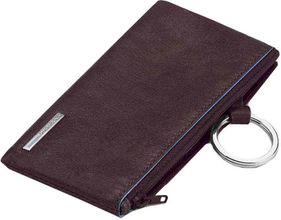 Ключница Piquadro Blue Square PC1514B2/MO коричневый натур.кожа Ключница Piquadro Blue Square PC1514B2/MO коричневый натур.кожа