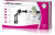 Кронштейн для мониторов Ultramounts UM727B черный 17"-32" макс.9кг крепление к столешнице поворот и наклон