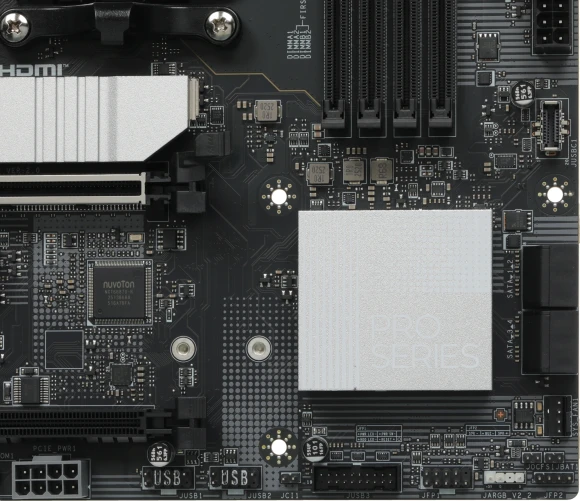 Материнская плата MSI PRO B850M-A WIFI Socket AM5 AMD B850 4xDDR5 mATX AC`97 8ch(7.1) 5Gigabit RAID+HDMI+DP