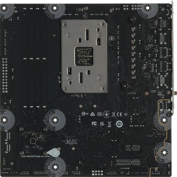 Материнская плата MSI PRO B850M-A WIFI Socket AM5 AMD B850 4xDDR5 mATX AC`97 8ch(7.1) 5Gigabit RAID+HDMI+DP