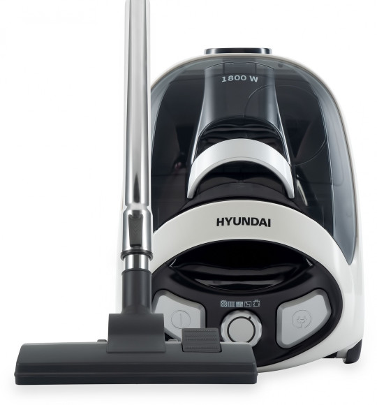 Пылесос Hyundai HYV-C1995 1800Вт белый/черный Пылесос Hyundai HYV-C1995 1800Вт белый/черный