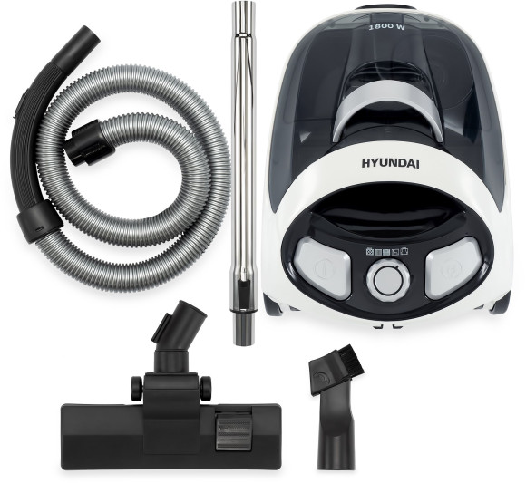 Пылесос Hyundai HYV-C1995 1800Вт белый/черный Пылесос Hyundai HYV-C1995 1800Вт белый/черный