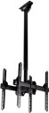 Кронштейн для телевизора Arm Media LCD-1750 черный 26"-65" макс.90кг потолочный поворот и наклон Кронштейн для телевизора Arm Media LCD-1750 черный 26"-65" макс.90кг потолочный поворот и наклон