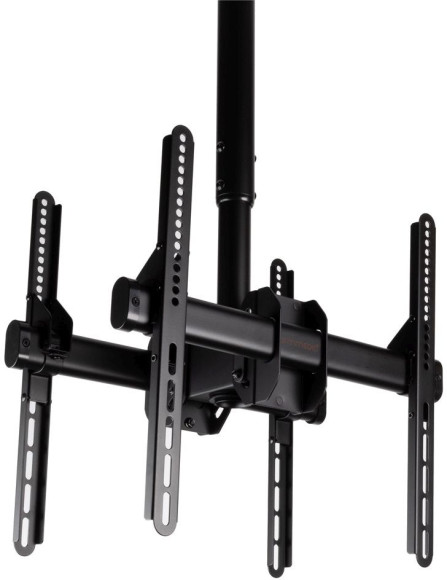 Кронштейн для телевизора Arm Media LCD-1750 черный 26"-65" макс.90кг потолочный поворот и наклон Кронштейн для телевизора Arm Media LCD-1750 черный 26"-65" макс.90кг потолочный поворот и наклон