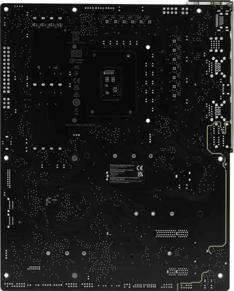 Материнская плата Asus PROART B760-CREATOR Soc-1700 Intel B760 4xDDR5 ATX AC`97 8ch(7.1) 1 x 2.5Gigabit + Gigabit Ethernet RAID+HDMI+DP Материнская плата Asus PROART B760-CREATOR Soc-1700 Intel B760 4xDDR5 ATX AC`97 8ch(7.1) 1 x 2.5Gigabit + Gigabit Ethernet RAID+HDMI+DP