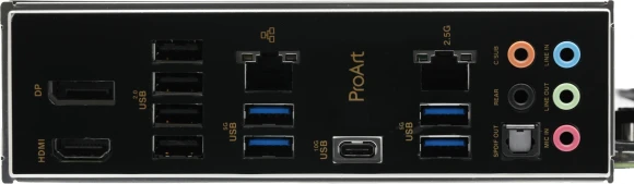 Материнская плата Asus PROART B760-CREATOR Soc-1700 Intel B760 4xDDR5 ATX AC`97 8ch(7.1) 1 x 2.5Gigabit + Gigabit Ethernet RAID+HDMI+DP Материнская плата Asus PROART B760-CREATOR Soc-1700 Intel B760 4xDDR5 ATX AC`97 8ch(7.1) 1 x 2.5Gigabit + Gigabit Ethernet RAID+HDMI+DP