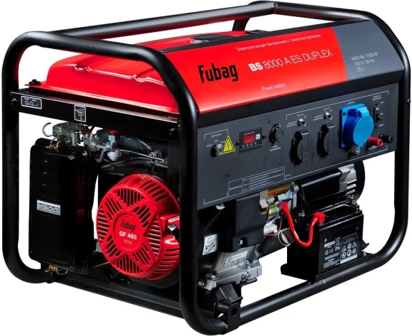 Генератор Fubag BS BS 9000 XD AES Duplex 9кВт