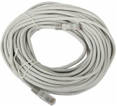 Патч-корд Premier PP12-0.5M 1000Гбит/с UTP 4 пары cat.5E CCA molded 0.5м серый RJ-45 (m)-RJ-45 (m)