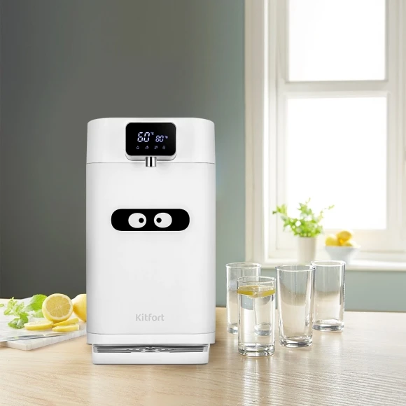 Термопот Kitfort КТ-2515 4.5л. 1450Вт белый