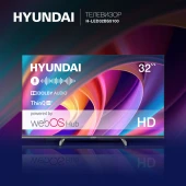 Телевизор LED Hyundai 32" H-LED32BS5100 WebOS Frameless Metal черный/серый HD 60Hz DVB-T DVB-T2 DVB-C DVB-S DVB-S2 USB WiFi Smart TV Телевизор LED Hyundai 32" H-LED32BS5100 WebOS Frameless Metal черный/серый HD 60Hz DVB-T DVB-T2 DVB-C DVB-S DVB-S2 USB WiFi Smart TV