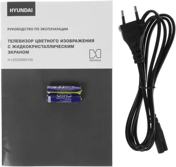 Телевизор LED Hyundai 32" H-LED32BS5100 WebOS Frameless Metal черный/серый HD 60Hz DVB-T DVB-T2 DVB-C DVB-S DVB-S2 USB WiFi Smart TV Телевизор LED Hyundai 32" H-LED32BS5100 WebOS Frameless Metal черный/серый HD 60Hz DVB-T DVB-T2 DVB-C DVB-S DVB-S2 USB WiFi Smart TV