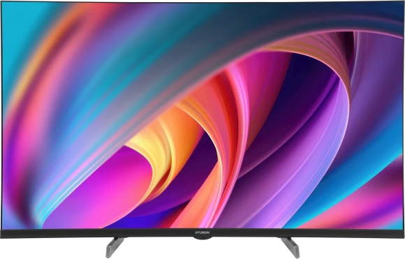 Телевизор LED Hyundai 32" H-LED32BS5100 WebOS Frameless Metal черный/серый HD 60Hz DVB-T DVB-T2 DVB-C DVB-S DVB-S2 USB WiFi Smart TV Телевизор LED Hyundai 32" H-LED32BS5100 WebOS Frameless Metal черный/серый HD 60Hz DVB-T DVB-T2 DVB-C DVB-S DVB-S2 USB WiFi Smart TV