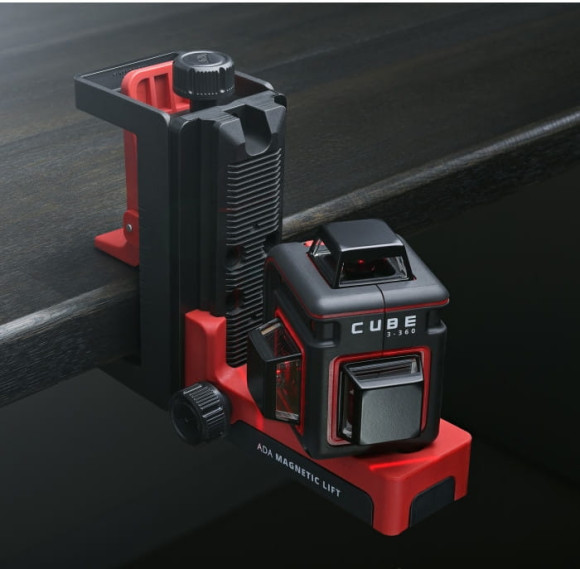 Уровень лазер. Ada Cube 3-360 GREEN Professional Edition 2кл.лаз. 520нм цв.луч. зеленый 3луч. (А00573)