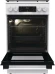 Плита Газовая Gorenje GGI5C22WF белый (стеклянная крышка) реш.чугун