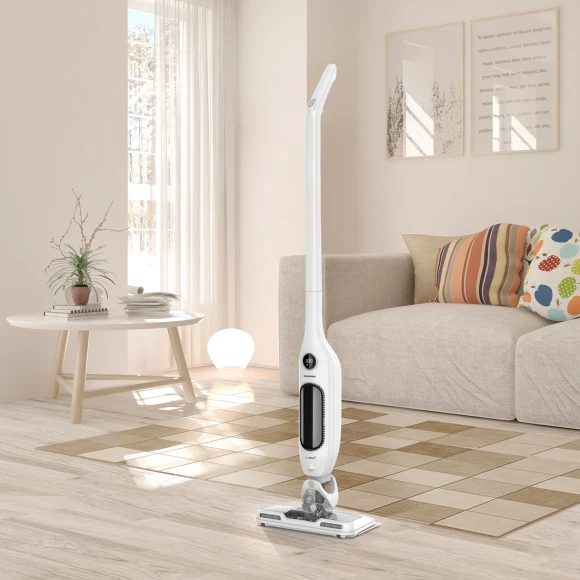 Пылесос Coolfort CF-3005 85Вт белый Пылесос Coolfort CF-3005 85Вт белый