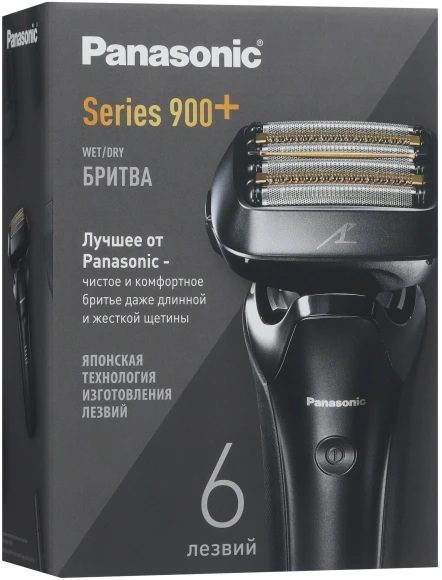 Бритва сетчатая Panasonic ES-LS6A реж.эл.:6 питан.:аккум. черный Бритва сетчатая Panasonic ES-LS6A реж.эл.:6 питан.:аккум. черный