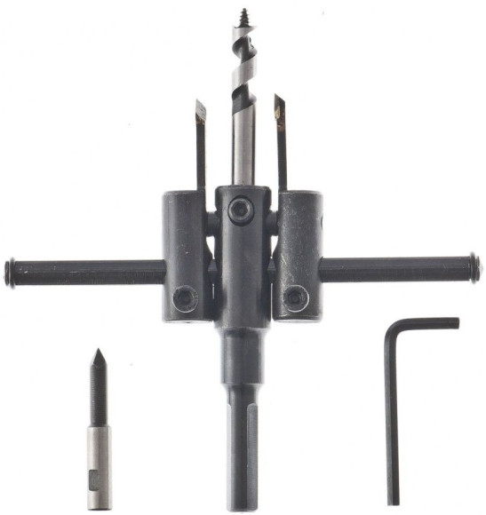 Сверло Matrix 70497 по дереву (1пред.) для шуруповертов/дрелей