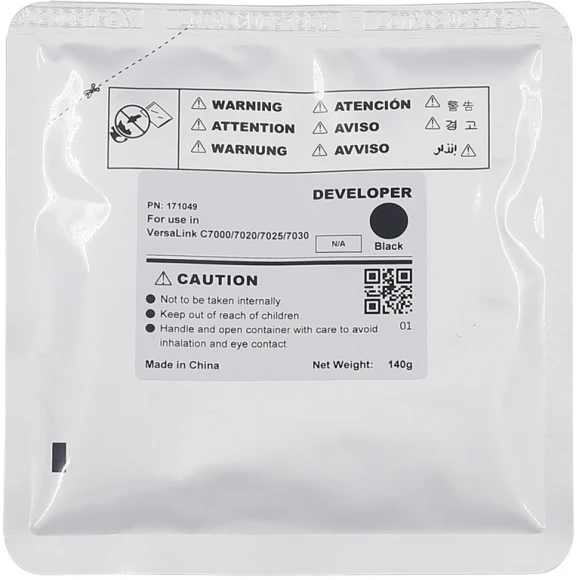Девелопер Cet CET171050 (CET171050) (новая совместимая) для Xerox VersaLink C7000/C7020/C7025/7C030 400000стр.