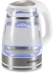 Чайник электрический Hyundai HYK-G3506 1.7л. 2200Вт белый/серебристый корпус: стекло