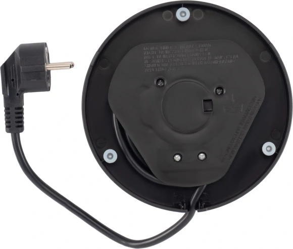 Чайник электрический Polaris PWK 1715CGLD 1.7л. 2200Вт черный корпус: стекло/пластик Чайник электрический Polaris PWK 1715CGLD 1.7л. 2200Вт черный корпус: стекло/пластик