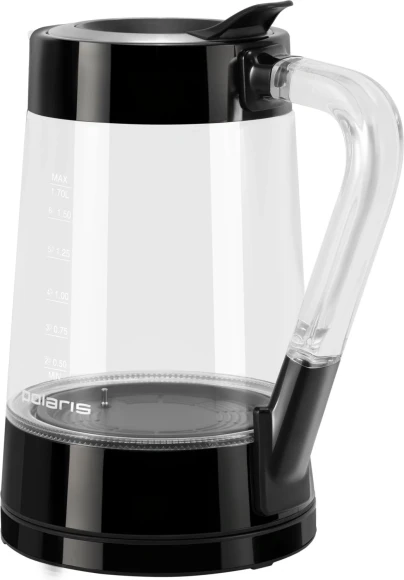 Чайник электрический Polaris PWK 1715CGLD 1.7л. 2200Вт черный корпус: стекло/пластик Чайник электрический Polaris PWK 1715CGLD 1.7л. 2200Вт черный корпус: стекло/пластик