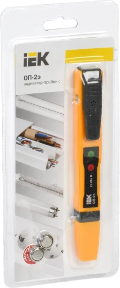 Отвертка IEK пробник ОП-2Э в компл.:1 предмет (TPR20) Отвертка IEK пробник ОП-2Э в компл.:1 предмет (TPR20)