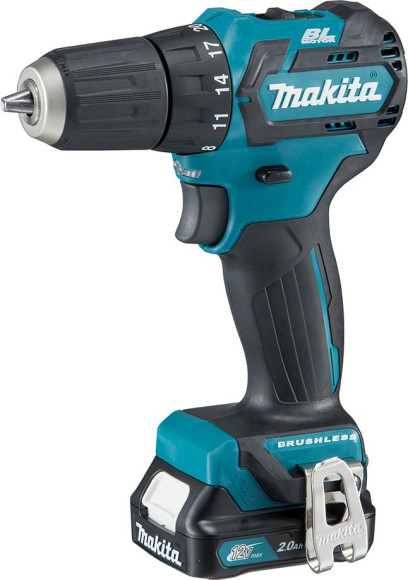 Дрель-шуруповерт Makita DDF485RFE аккум. патрон:быстрозажимной (кейс в комплекте)