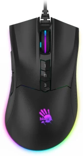 Мышь A4Tech Bloody P90s черный оптическая 8000dpi USB 7but (P90S STONE BLACK) Мышь A4Tech Bloody P90s черный оптическая 8000dpi USB 7but (P90S STONE BLACK)