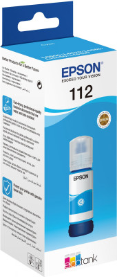 Чернила Epson 112 C13T06C24A голубой70мл для Epson L11160/L15150/L15160 Чернила Epson 112 C13T06C24A голубой70мл для Epson L11160/L15150/L15160